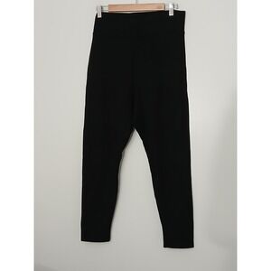 Pari Passu Leggings Pant Women's Size 4B (US 18) Black Pullon Slim Leg NEW